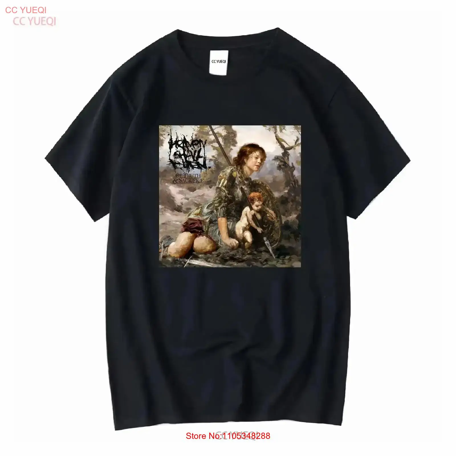 Vintage Fashion Knitwear - Heaven Shall Burn Herren-T-Shirt, modisch, Sommer,