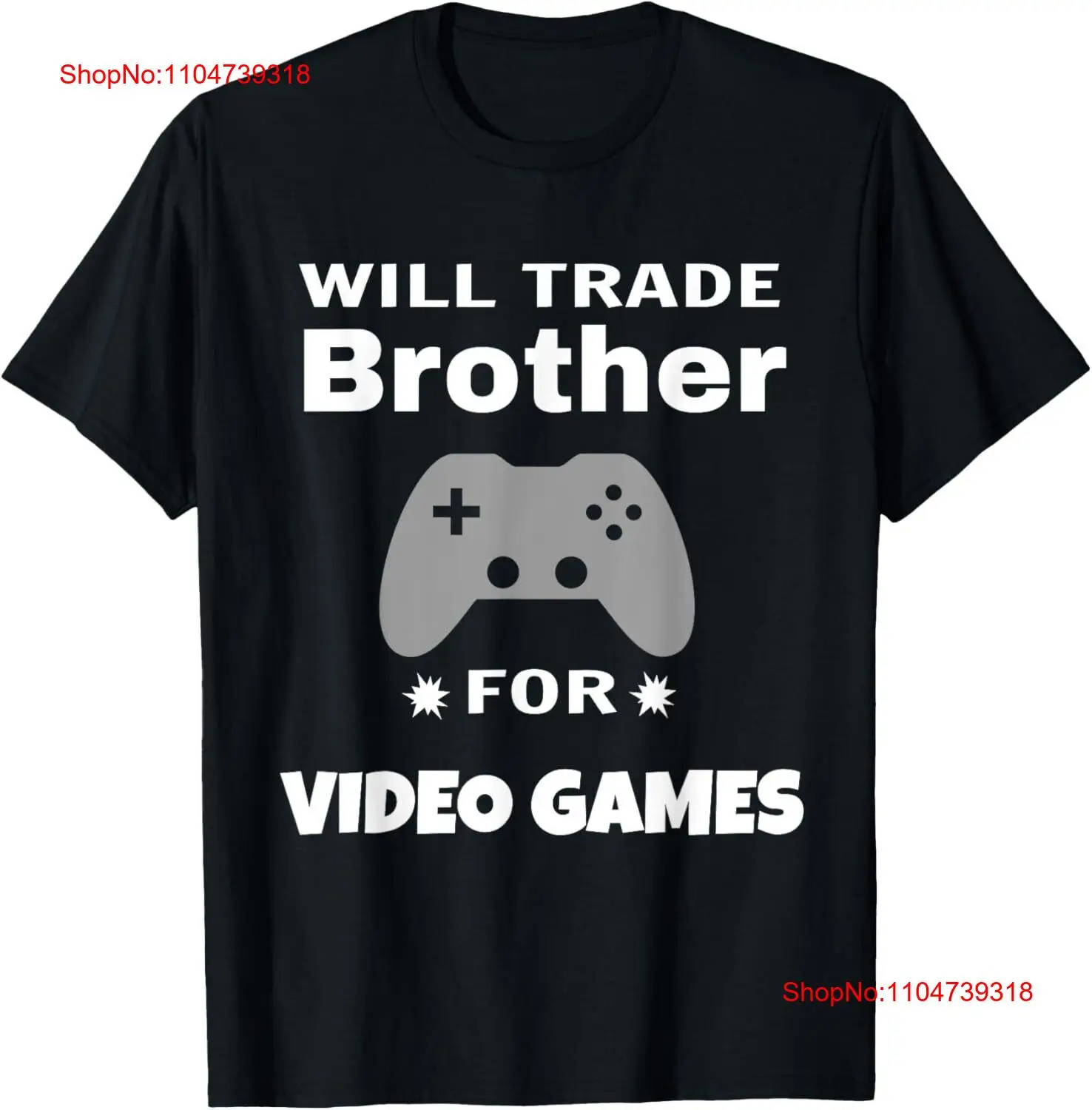 Vintage Fashion Video - Will Trade Brother für Videospiele, lustiges