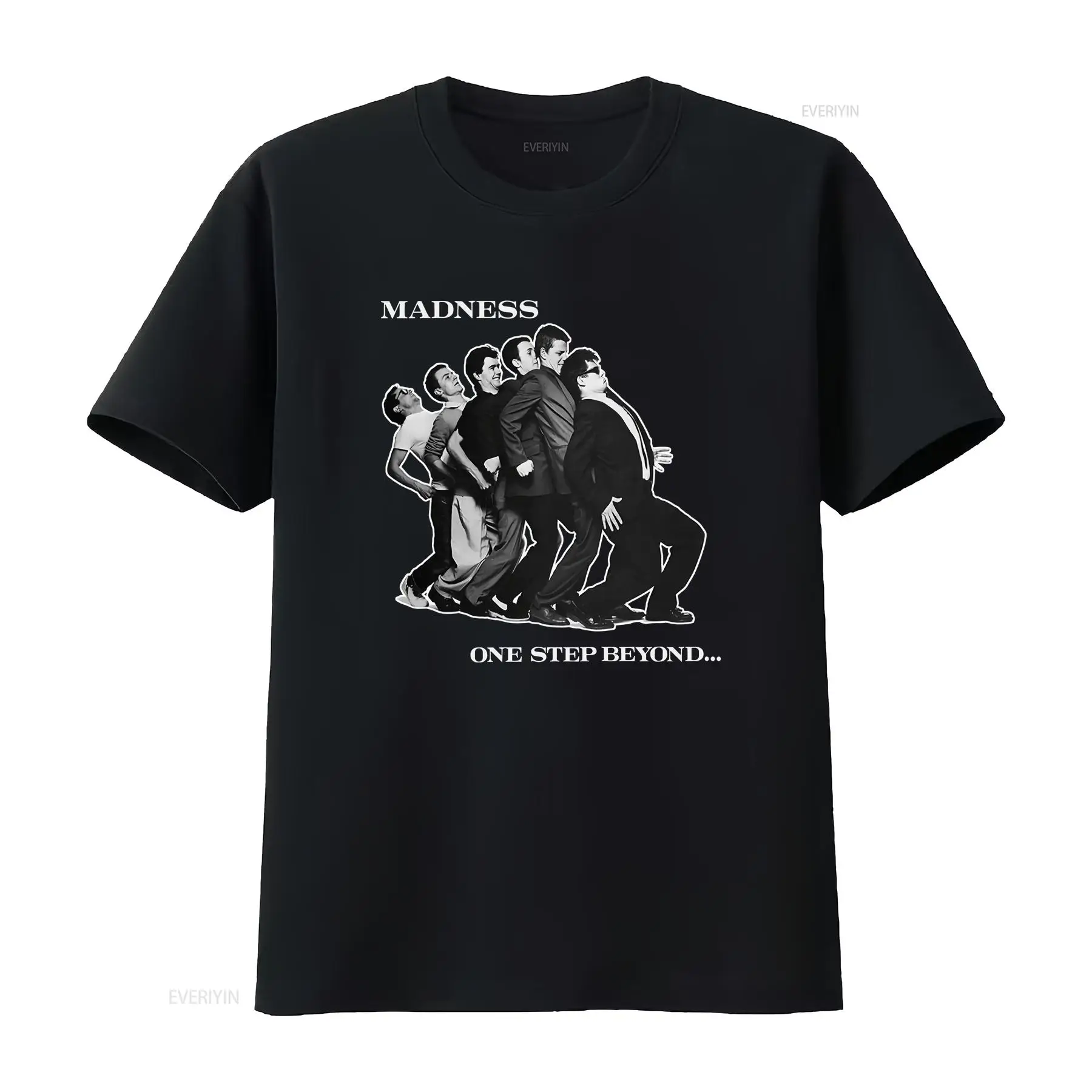Vintage Fashion Knitwear - Vintage 90er Jahre Madness Band T-Shirt