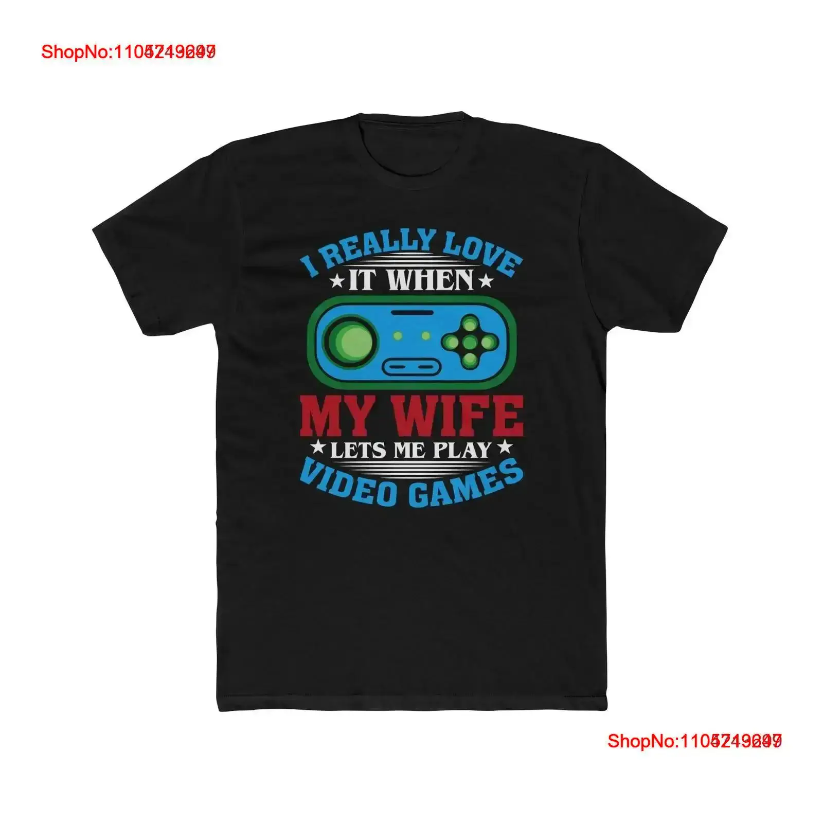 Vintage Fashion Video - Gamer-T-Shirt, lustiges Gaming-Videospiel-Liebhaber, meine Frau, lass