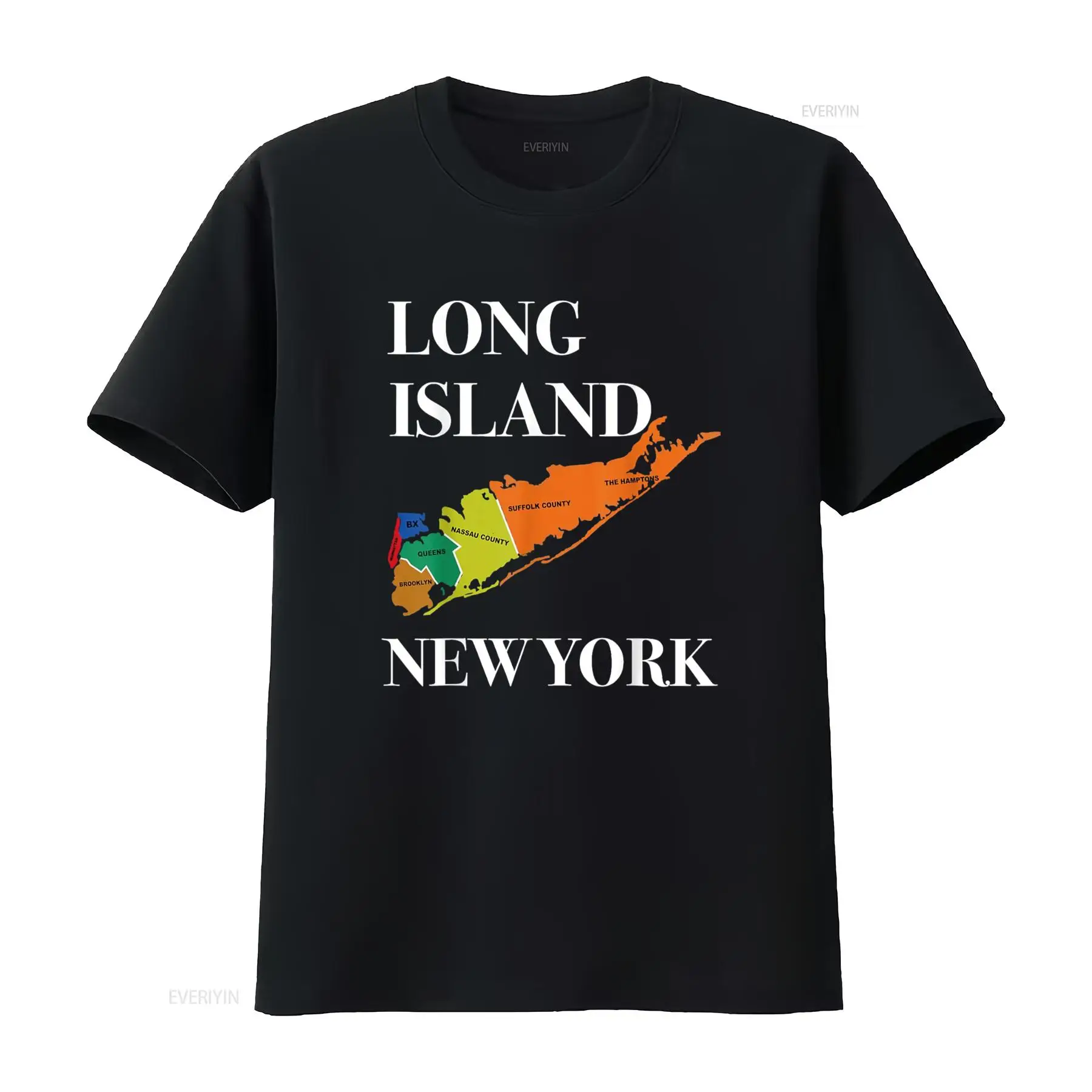 Vintage Fashion Nyc - Long Island NY Souvenir T Shirt