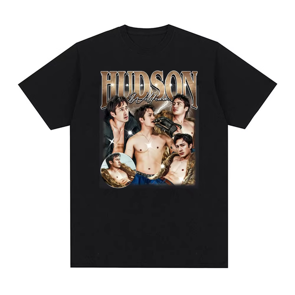 Vintage Queer Fashion - Hudson Williams Queer Hockey Fan T-Shirts