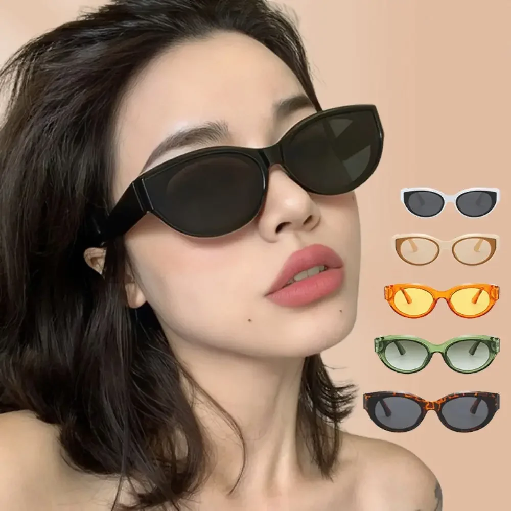 Vintage Outdoor Fashion - Vintage Cat-Eye Sonnenbrille für Damen, Y2K
