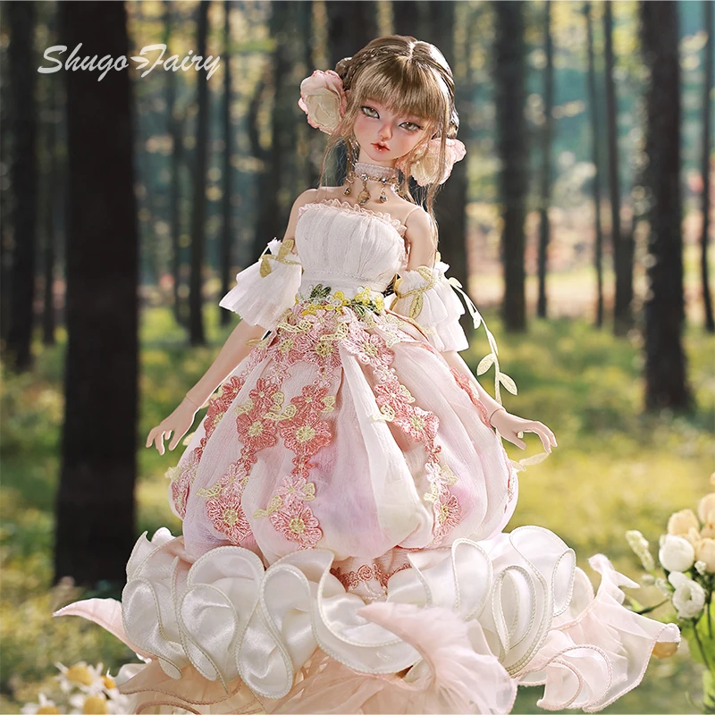 Vintage Fashion Doll - Sakina Puppe 1/4 Bariy Flower Jellyfish