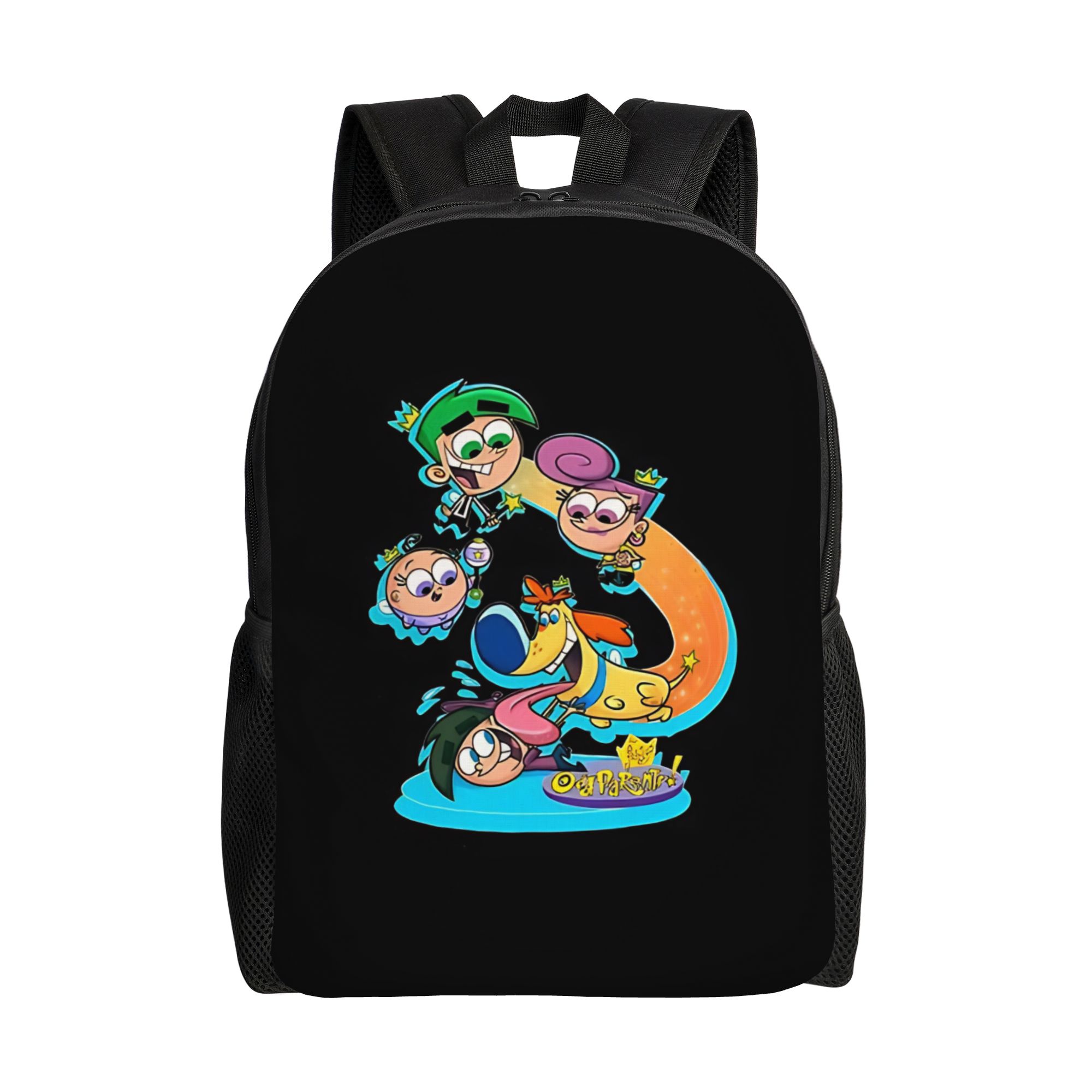 Vintage Fashion Faire - Fairly Odd Treasures Funky Vintage-Schultasche für