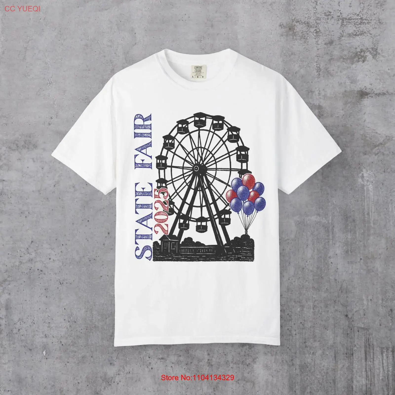 Vintage Fashion Faire - State Fair T-Shirt: Season Meet Me