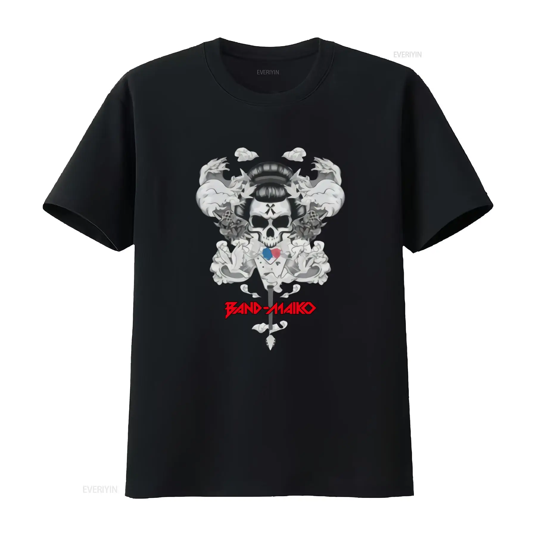 Vintage Fashion Buyer - Band Maiko Skull Design Klassisches T-Shirt