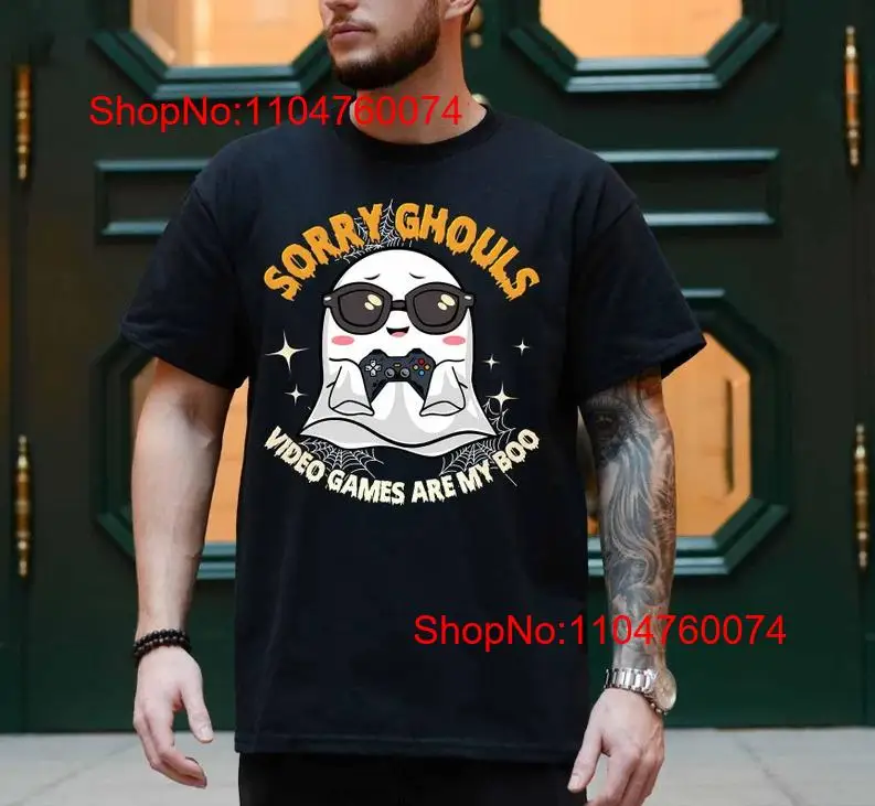 Vintage Fashion Video - Spooky Ghouls Videospiele Halloween-T-Shirt im Vintage-Stil,