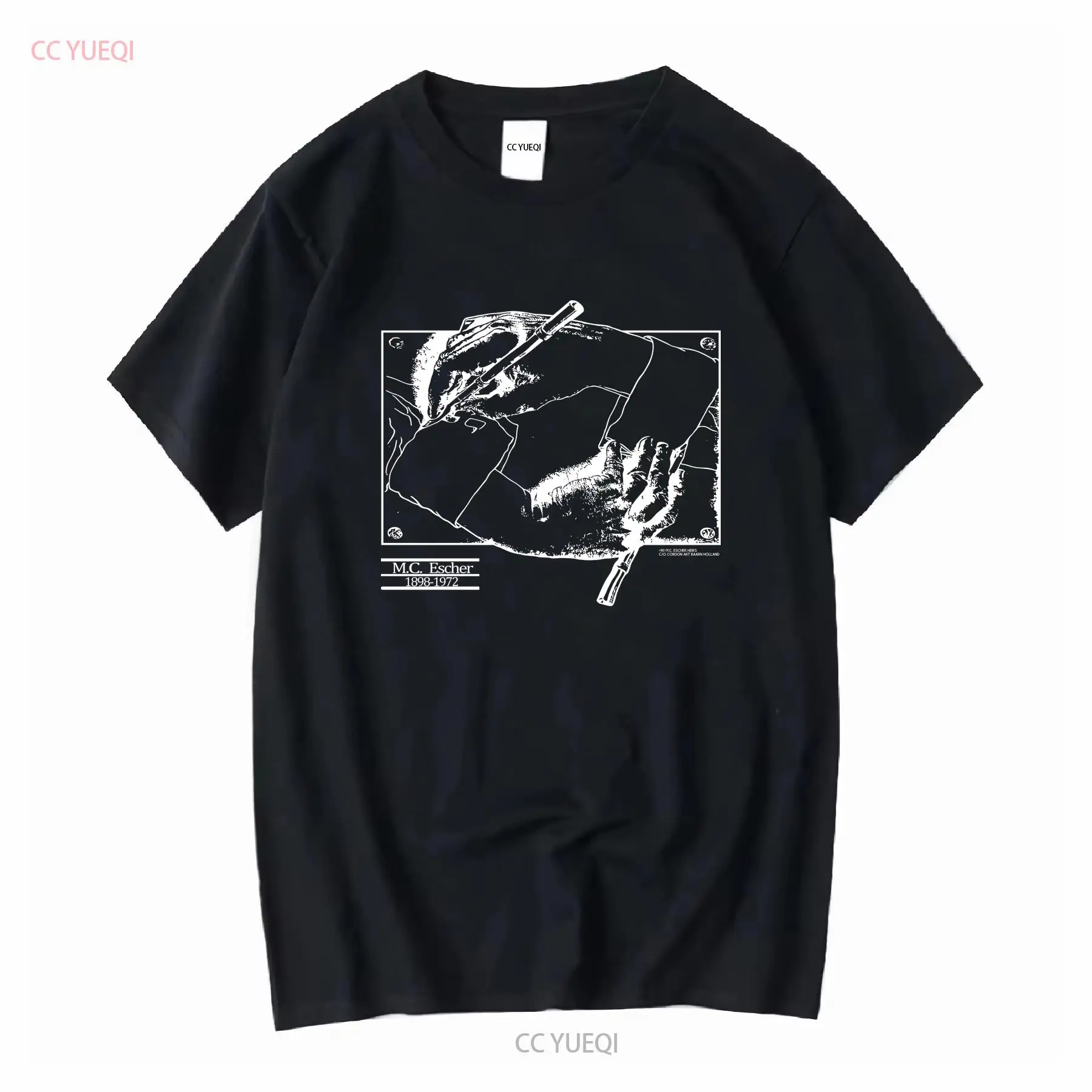 Vintage Fashion Art - Vintage 1990 MC Escher T-Shirt für