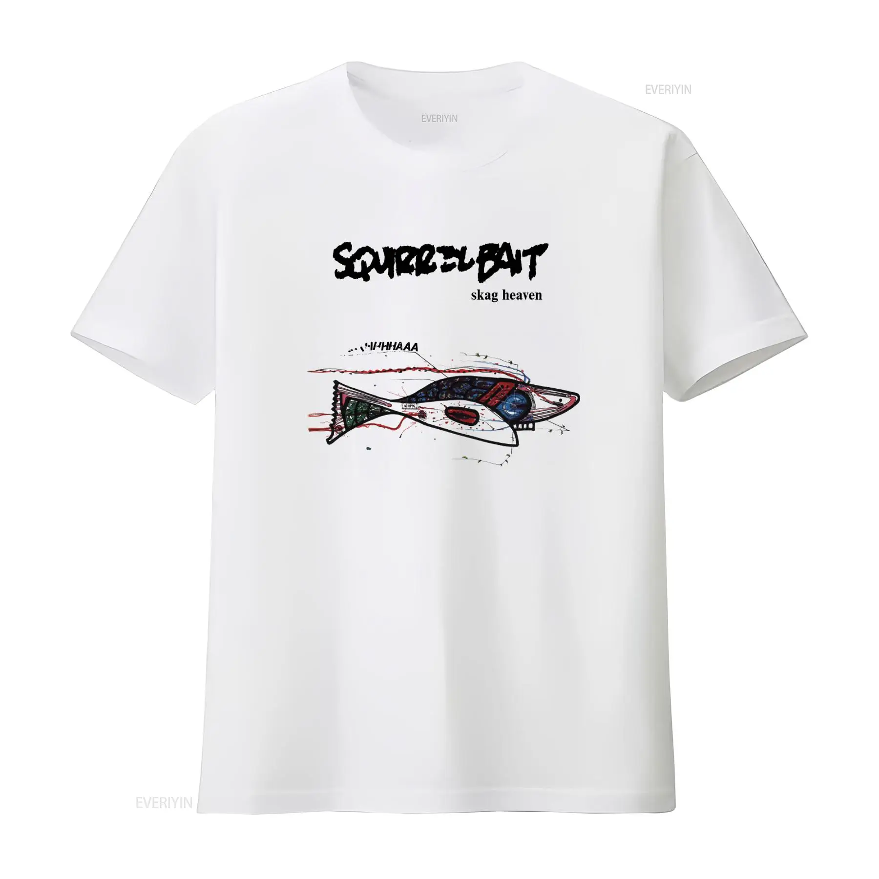Vintage Fashion Art - Squirrel Bait Skag Heaven Vintage Retro