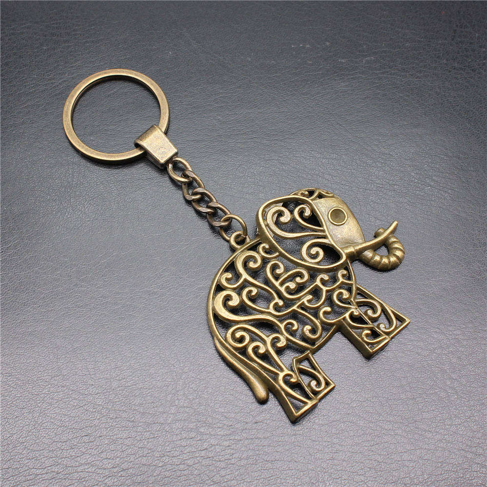Vintage Fashion Stuff - Günstige süße Sachen Männer Schmuck Elefant