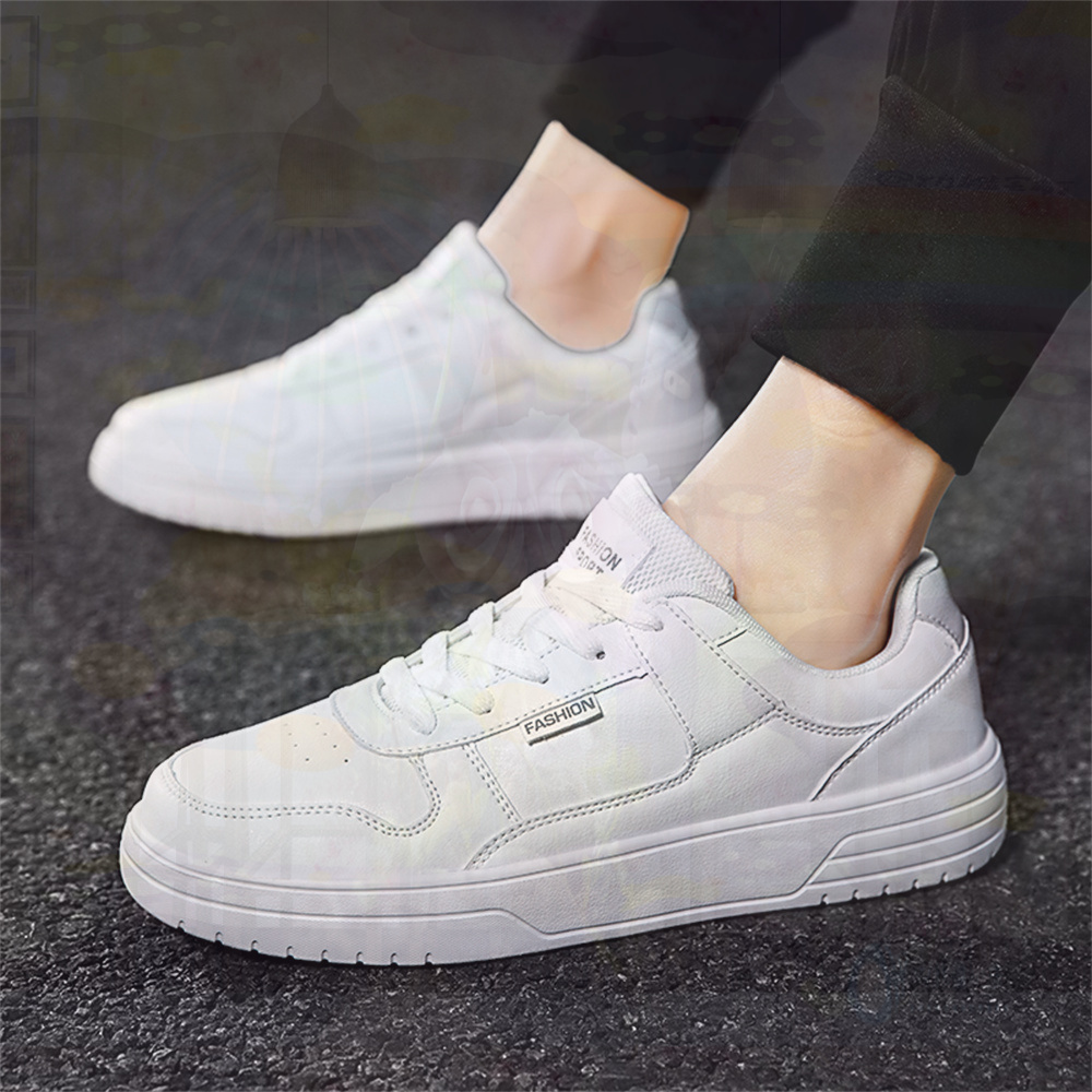 Vintage Fashion Resale - Mit Krawatten PU-Lederschuhe 41 Tennis Größe