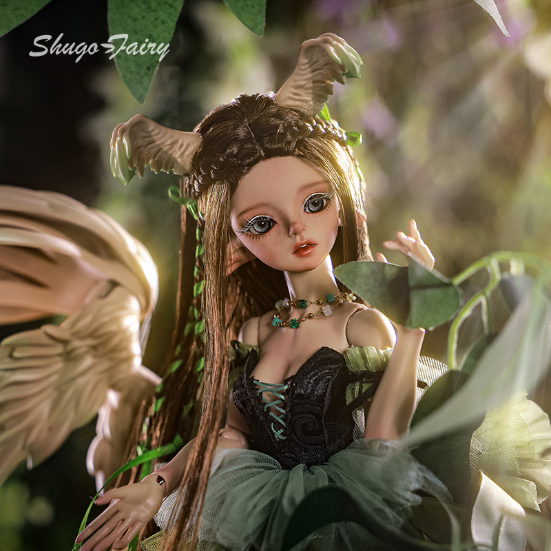 Vintage Fashion Doll - ShugaFairy 1/4 Bjd Puppen Pegasus Beatrice