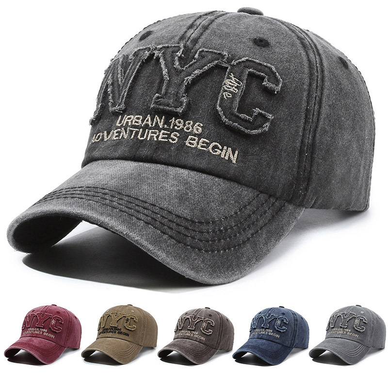 Vintage Fashion Nyc - Neu eingetroffen: Vintage Baseballkappe mit großem