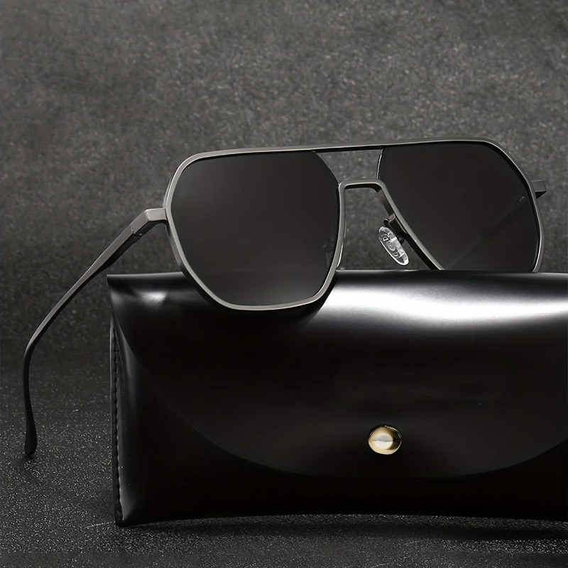 Vintage Outdoor Fashion - Vintage Polarisierte Sonnenbrille für Herren, Modische