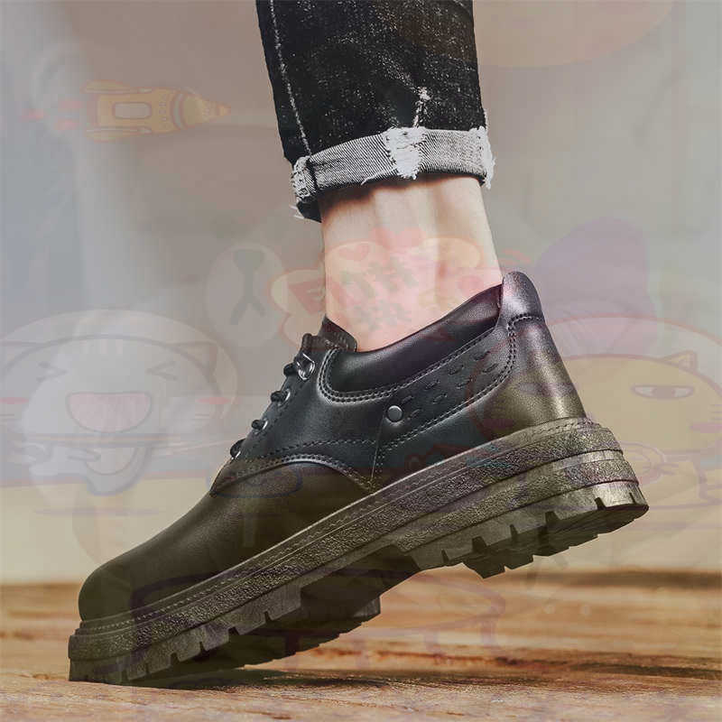 Vintage Fashion Resale - Dunkles Naturleder, modische Turnschuhe, Tennis-Herren-Turnschuhe, modische