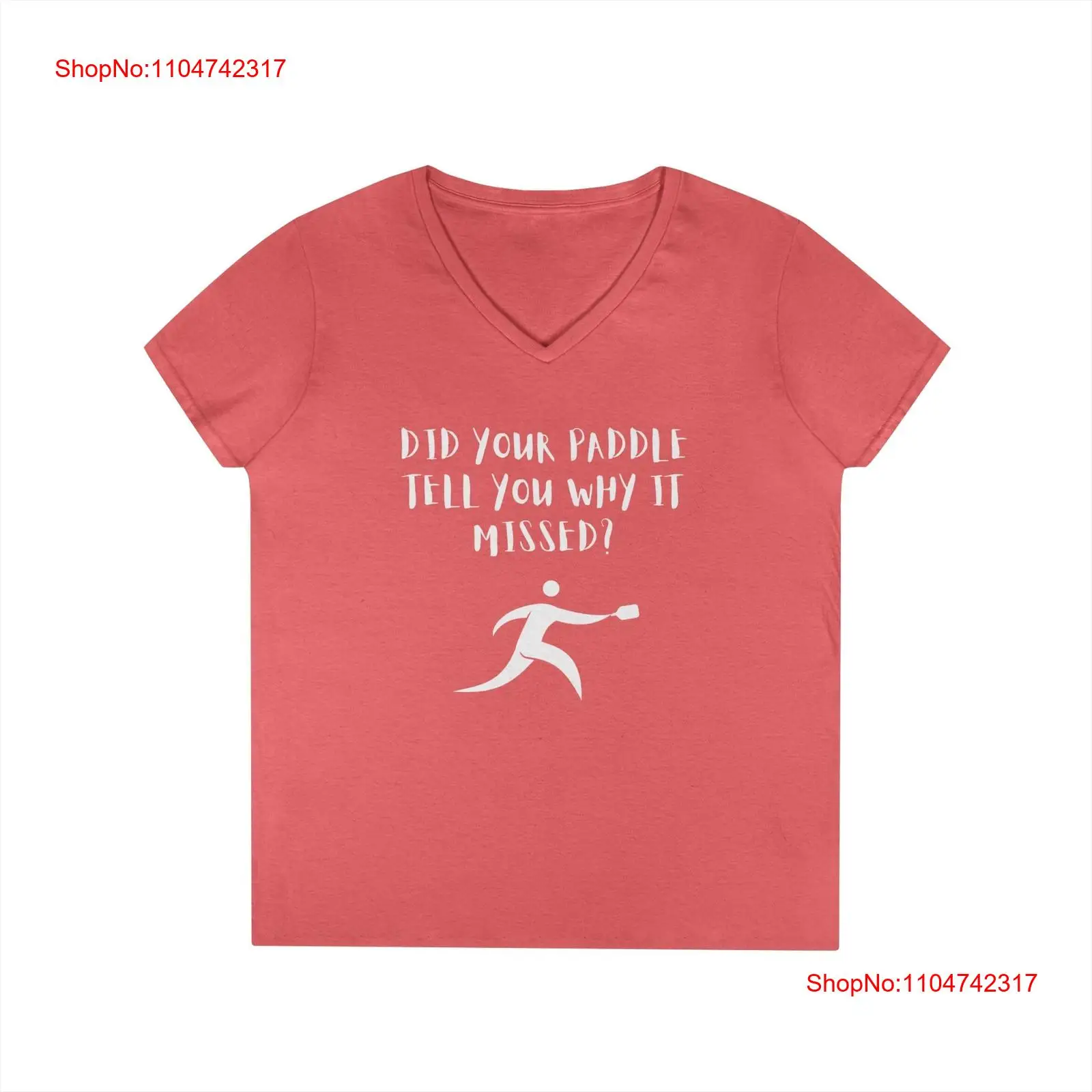 Vintage Fashion Knitwear - T-Shirt Pickleball Pun Woman Vintage Washed