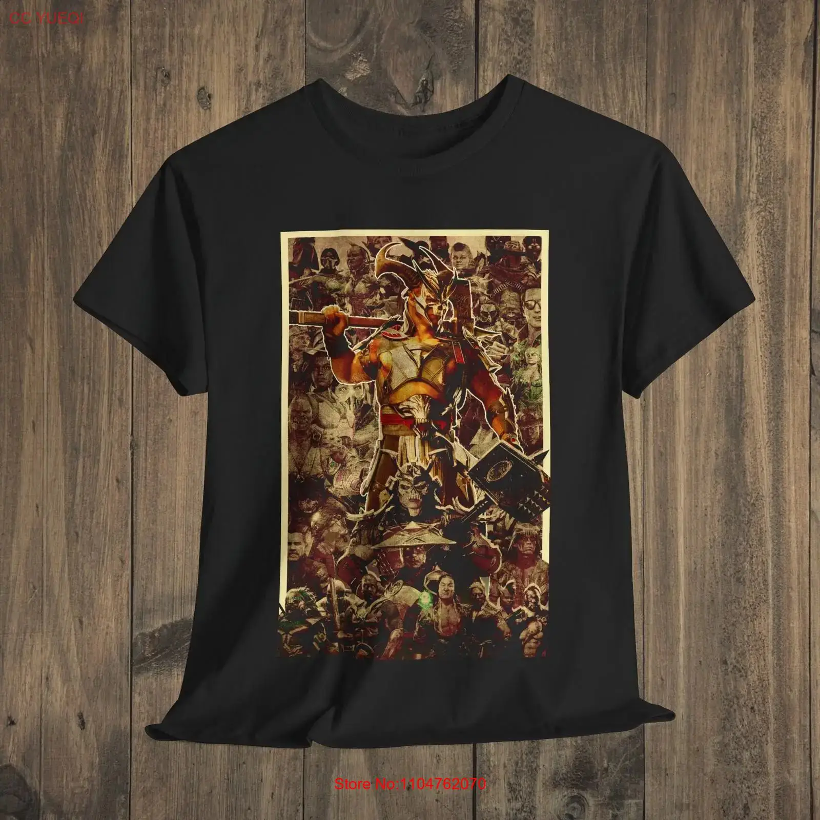 Vintage Fashion Video - Ikonisches Gaming Fighter T-Shirt, Videospiel-Kampfspiel-Gamer-T-Shirt, Vintage-Stil,