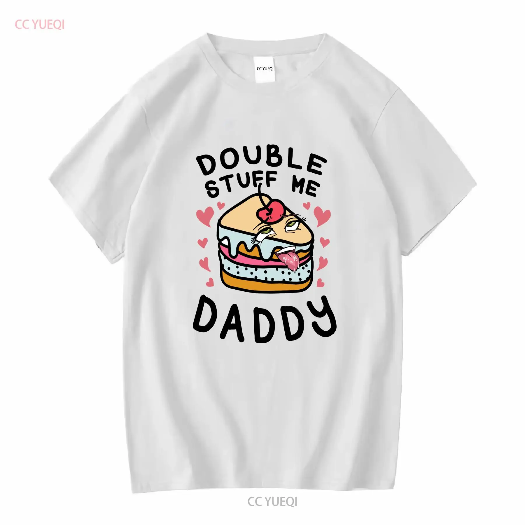 Vintage Fashion Stuff - Double Stuff Me Daddy T-Shirt, Jahrestag,