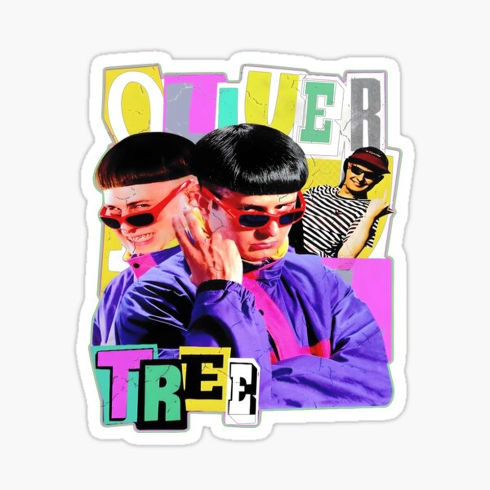 Vintage Fashion Art - Oliver-Tree Vintage Grunge Collage Alternative Musik