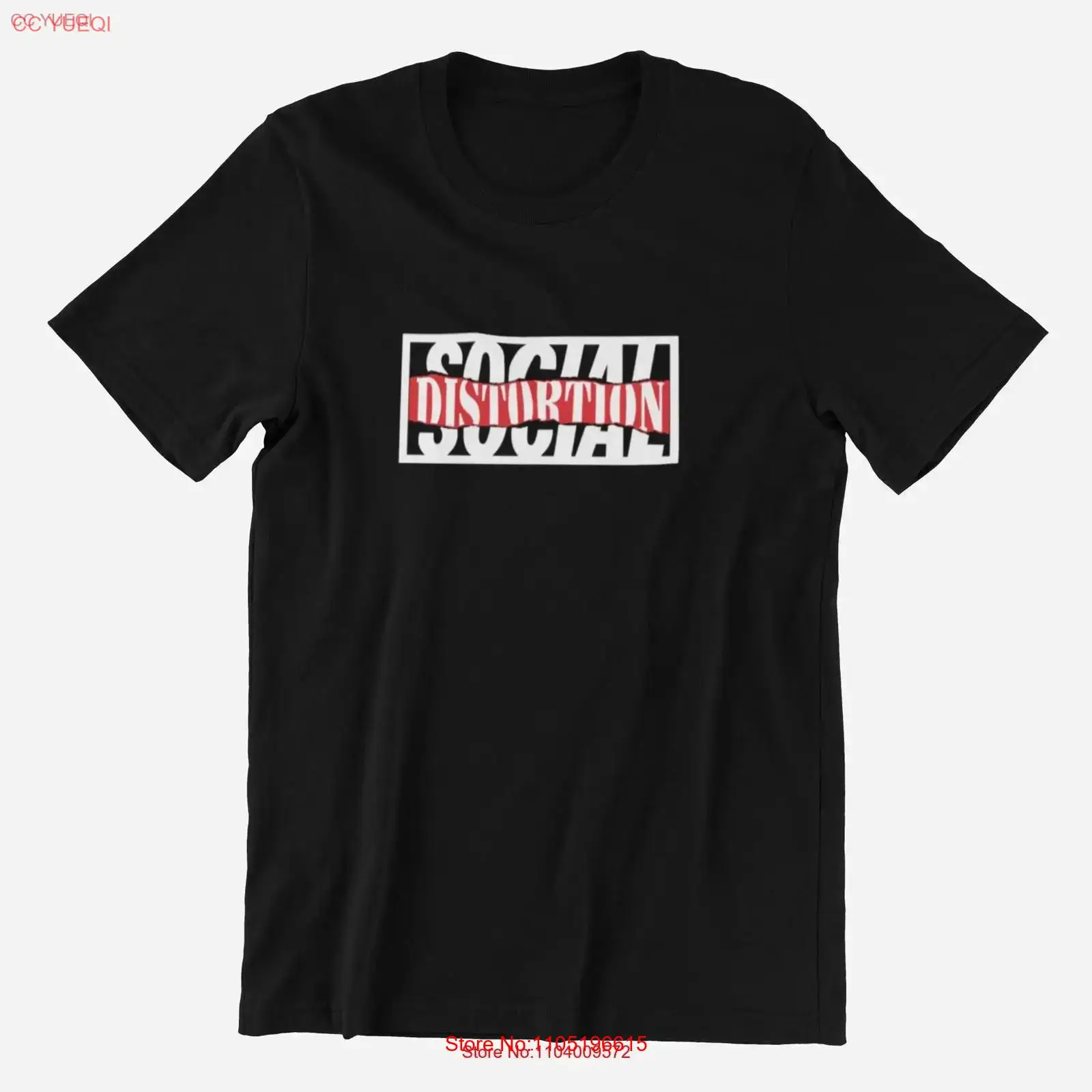Vintage Fashion Knitwear - Punk Social Distortion T Shirt vintage