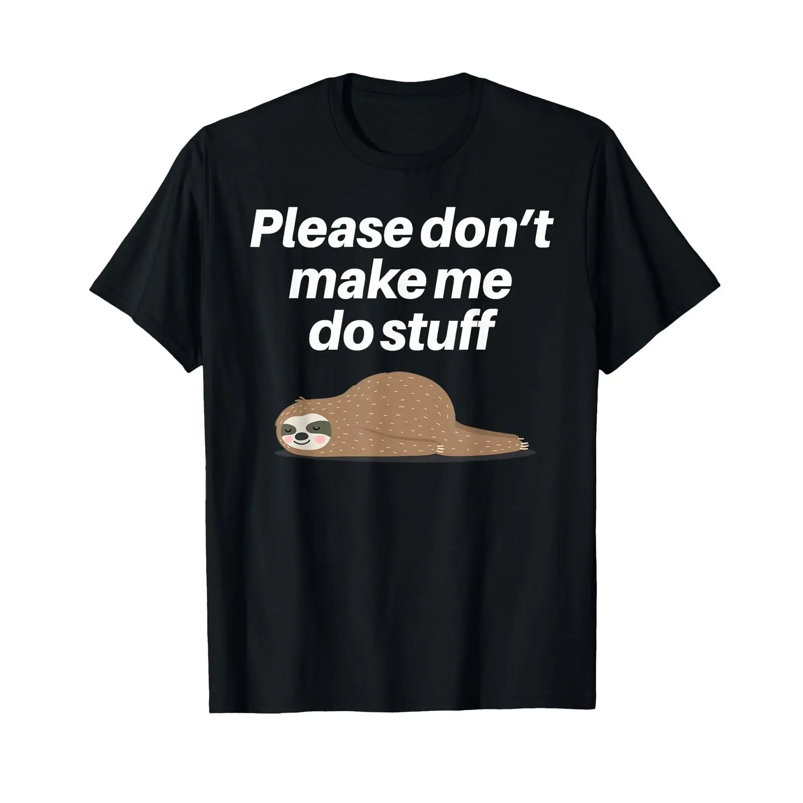 Vintage Fashion Stuff - T-Shirt mit Aufdruck „Please Don't Make