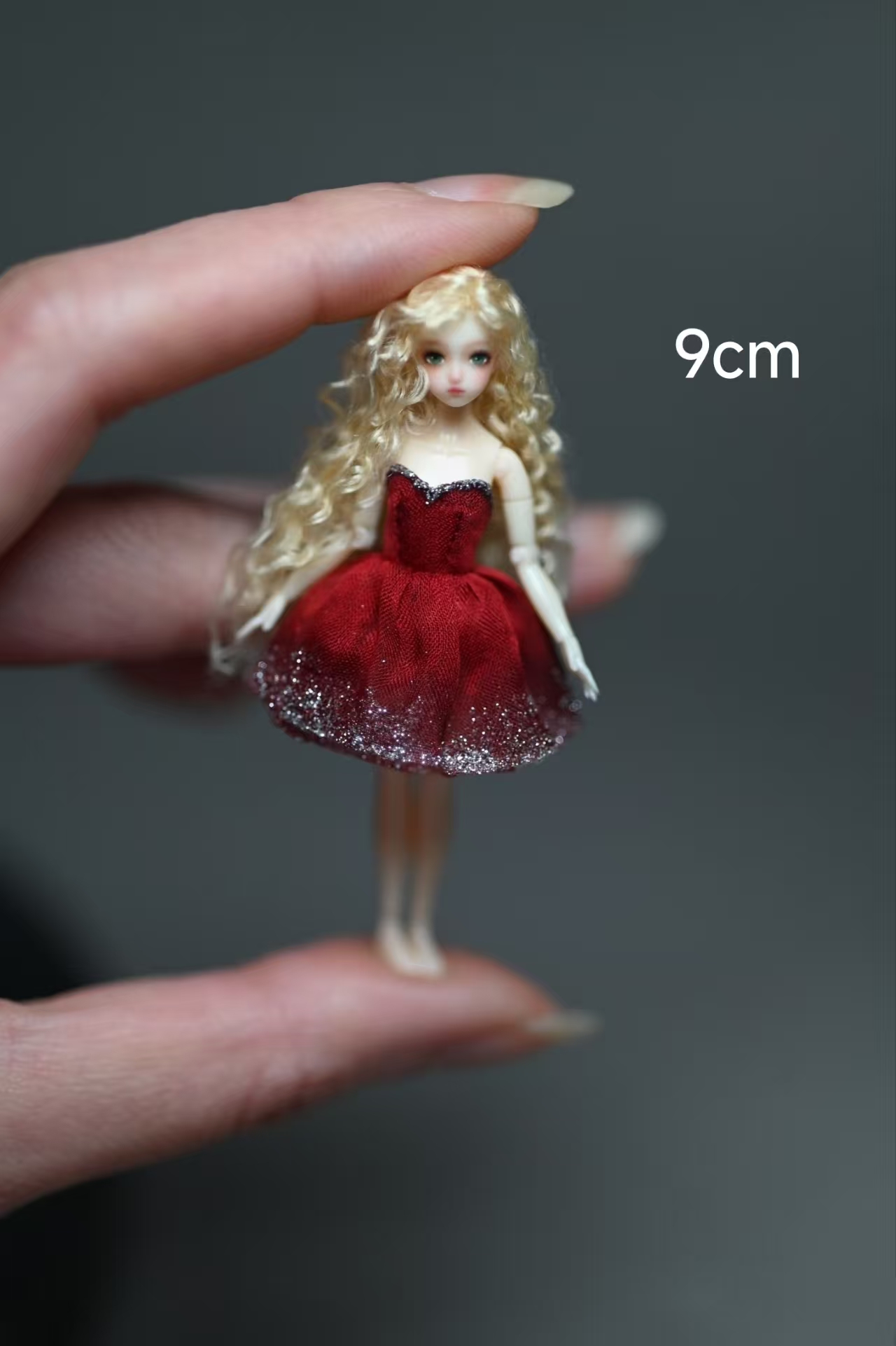 Vintage Fashion Doll - Mini-BJD-Mädchenpuppe DIY-Spielzeug, bewegliche Kawaii-Puppe. Menschförmige Puppe,