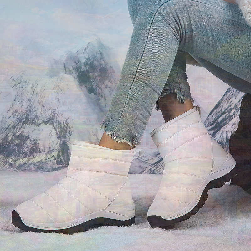 Vintage Fashion Resale - Rutschfeste Thermo-Laufschuhe für ältere Tennisfrauen, Sport-Damen-Turnschuhe,