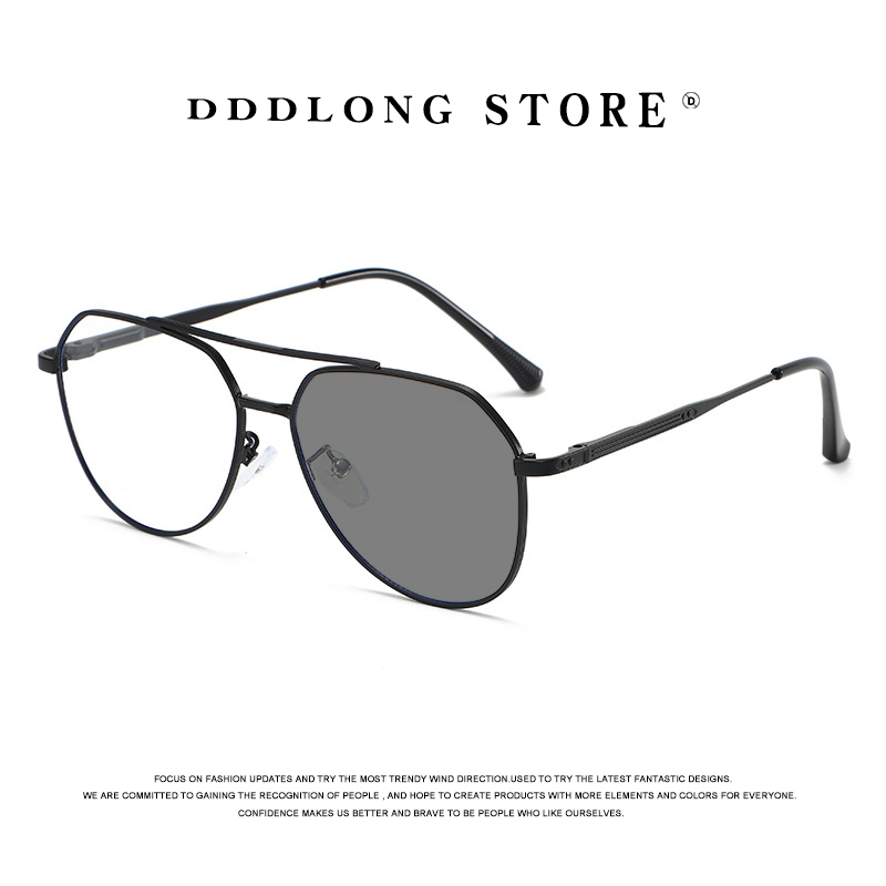 Vintage Outdoor Fashion - DDDLONG Retro Punk Mode Pilot Photochrome