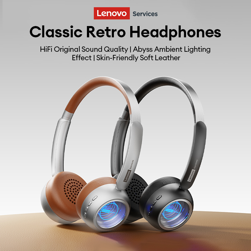 Vintage Fashion Video - Lenovo LS101 Retro Maillard Bluetooth 6.0