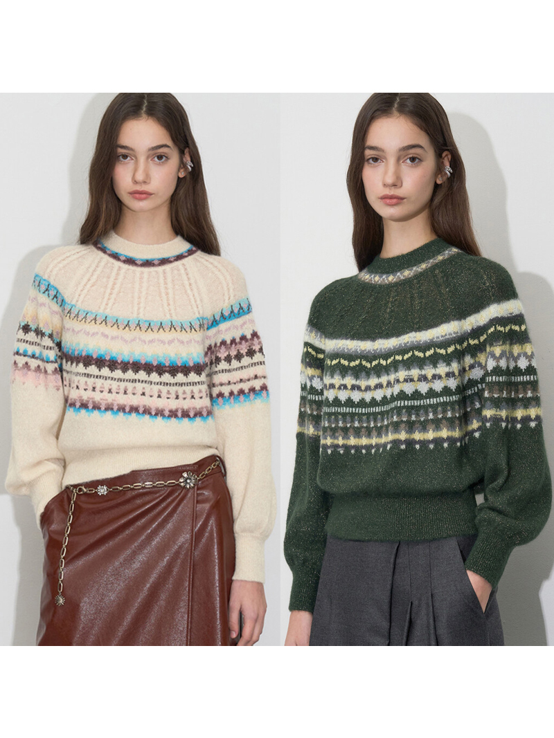 Vintage Fashion Faire - Nordische Romantische Atmosphäre MICOAT Herbst Winter