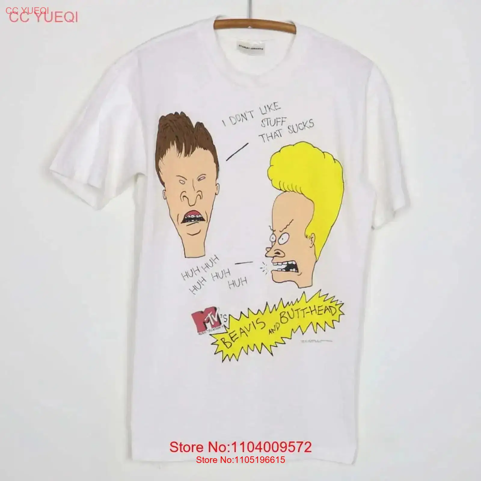 Vintage Fashion Stuff - 1993 Beavis And Butthead I Don't