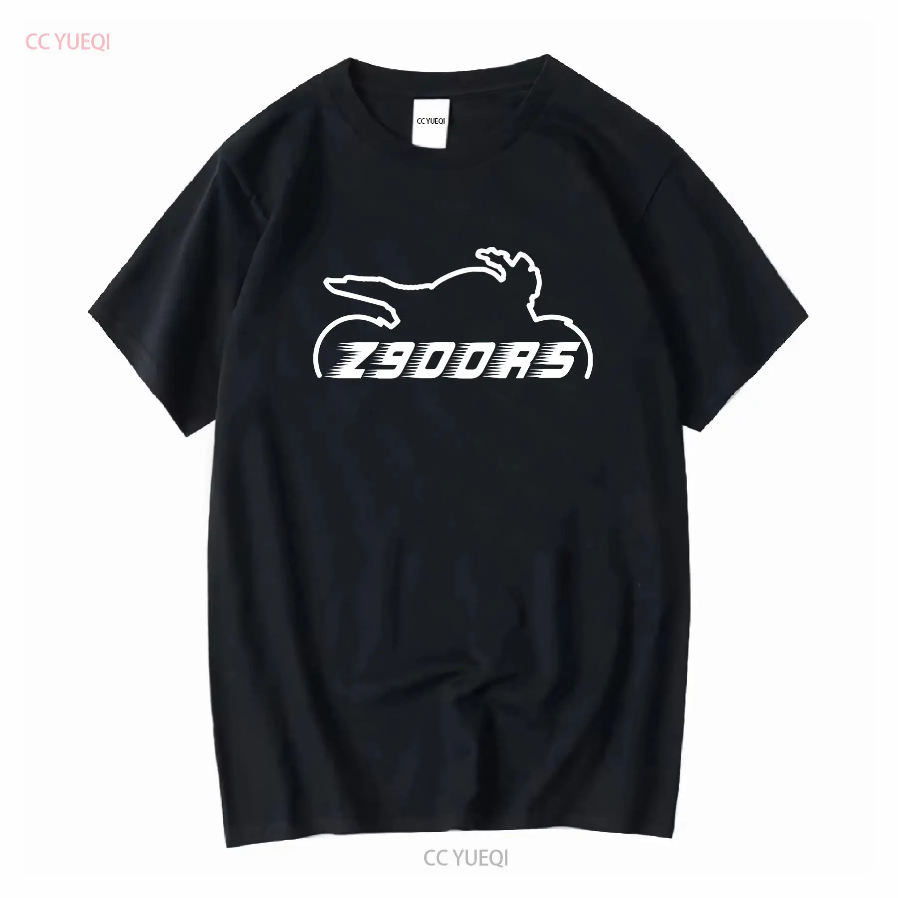 Vintage Fashion Knitwear - Z900RS Speed Logo T-Shirt, lang oder
