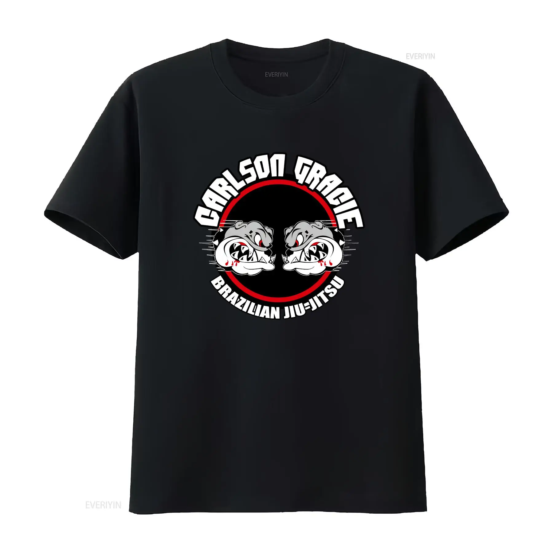 Vintage Fashion Art - NEUES LIMITIERTES Carlson Gracie Brasilianisches Jiu-Jitsu-Kampfsport-Cl-T-Shirt