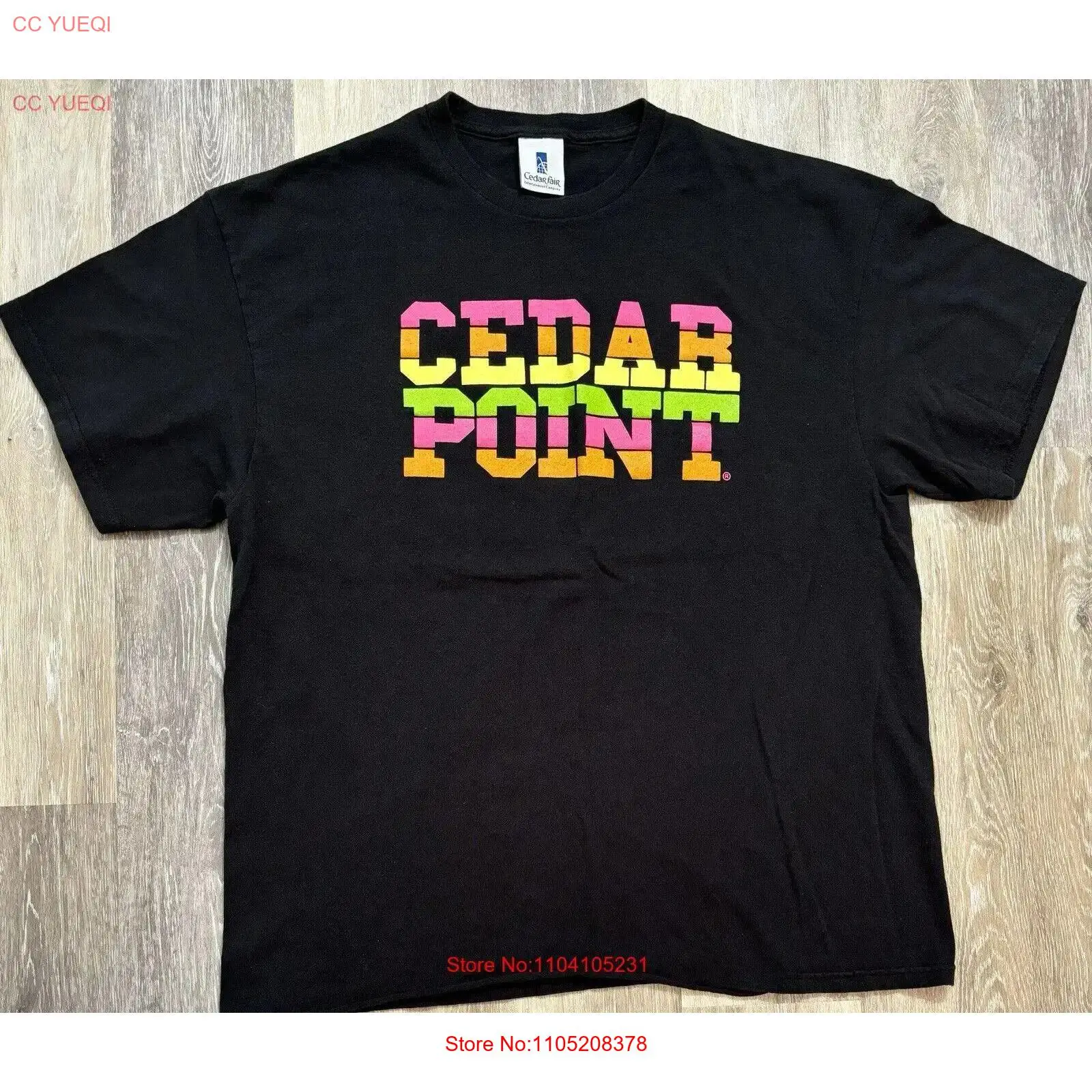 Vintage Fashion Faire - Vintage CEDAR POINT T-Shirt XL Fair