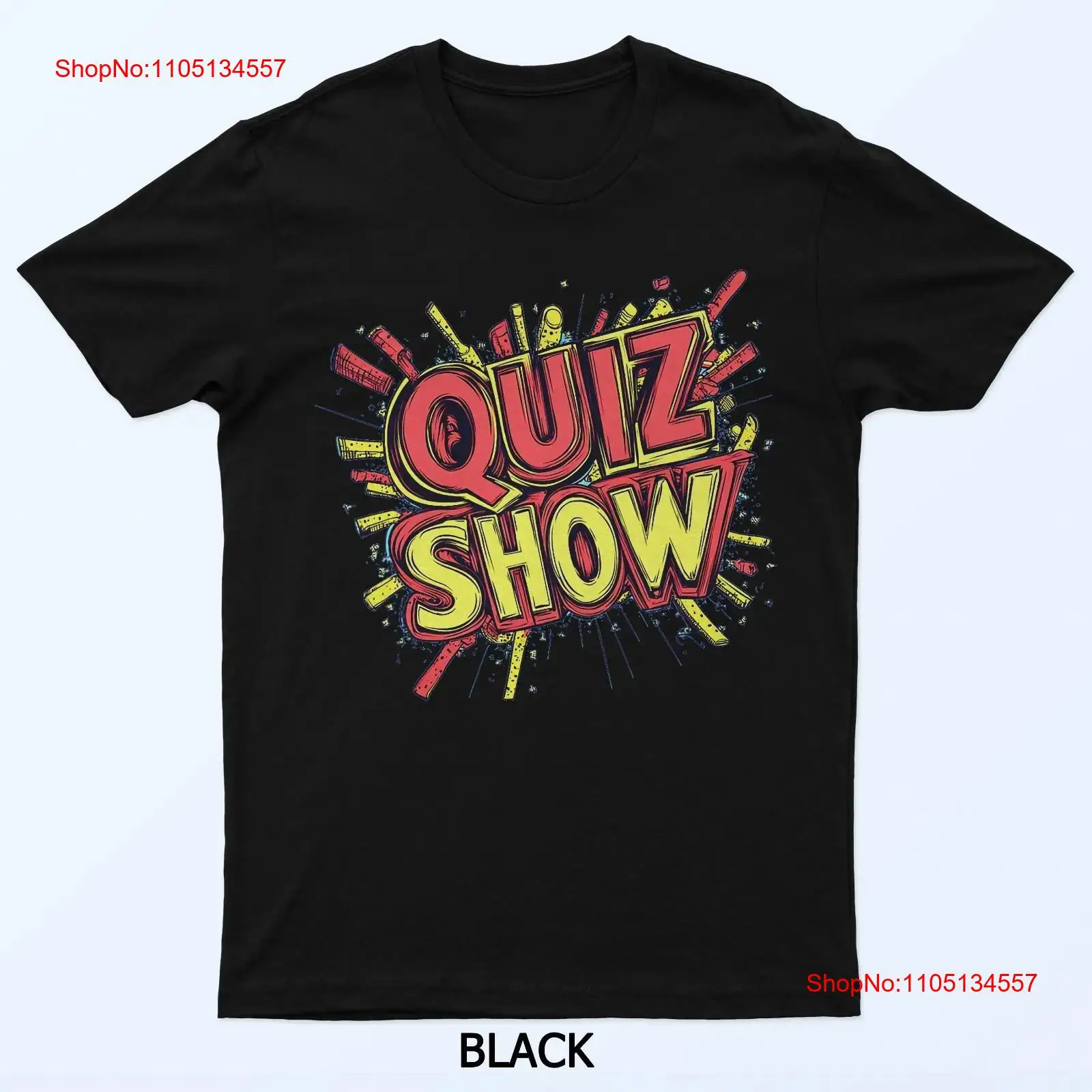 Vintage Fashion Quiz - Lustiges Quiz-Show-Mania für einen coolen und