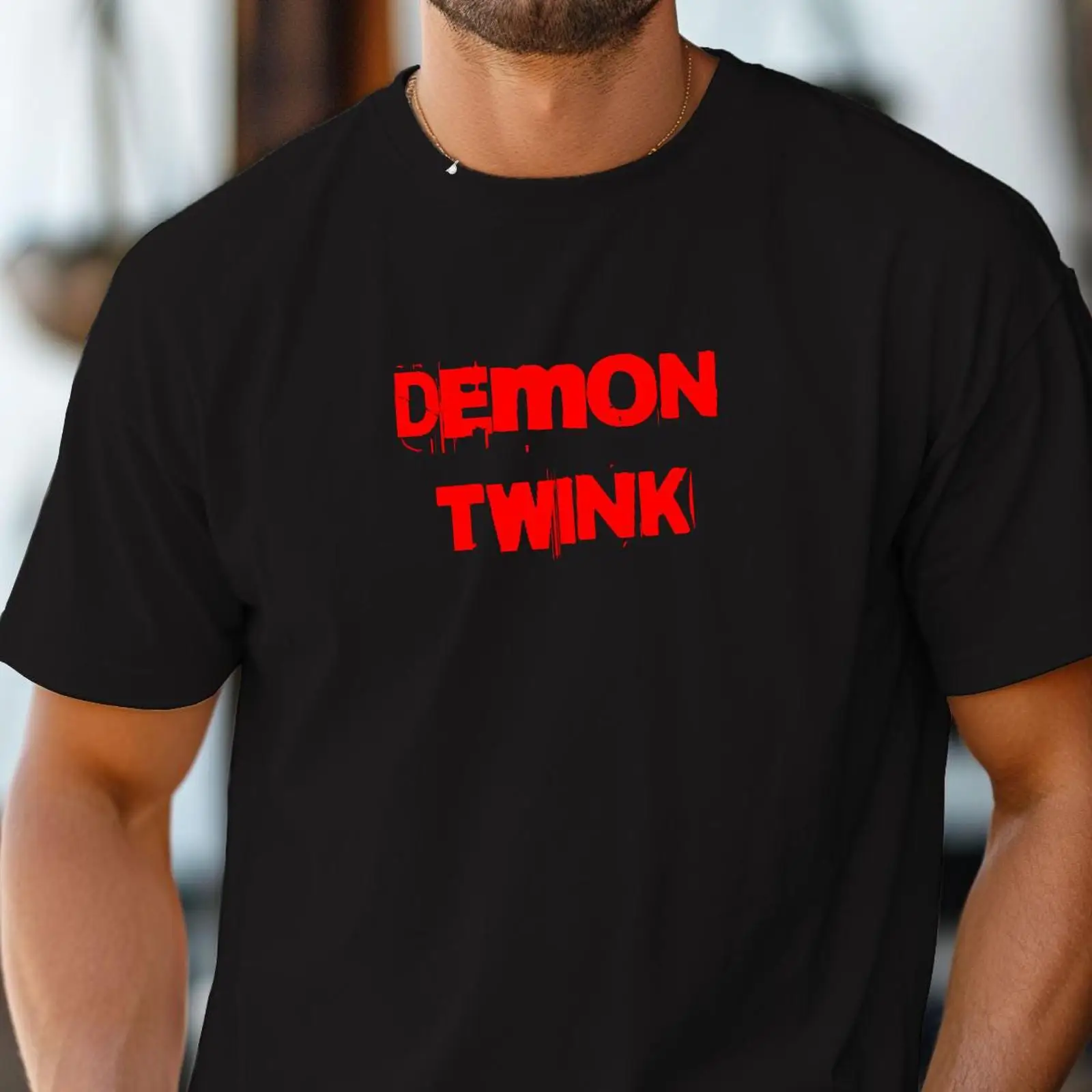 Vintage Queer Fashion - Gay Twink Boy T-Shirt, lustiges LGBTQ