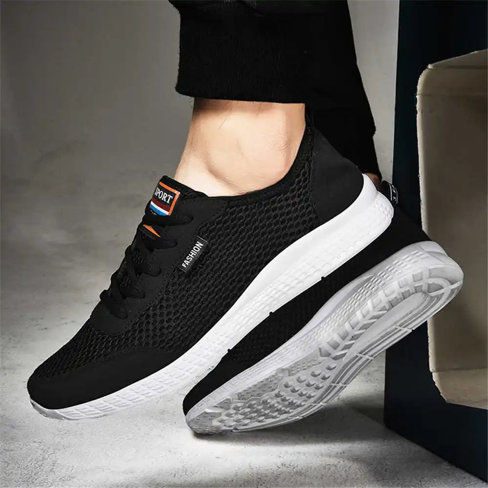 Vintage Fashion Resale - 35-46 atmungsaktive hellblaue Turnschuhe für Herren,