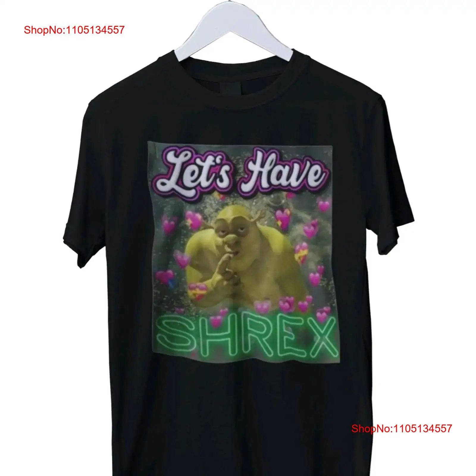 Lets Have Shrex Meme Funny T S – Vintage Fashion Knitwear Bewertung und Preis