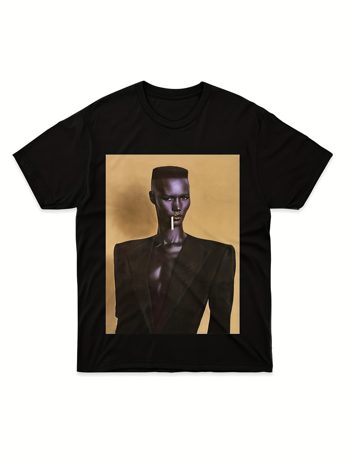 Grace Jones Vintage Iconic Por – Vintage Fashion Trends 2025 Bewertung und Preis
