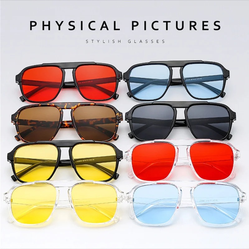 Neue Übergroße Sonnenbrille Kl – Vintage Outdoor Fashion Bewertung und Preis
