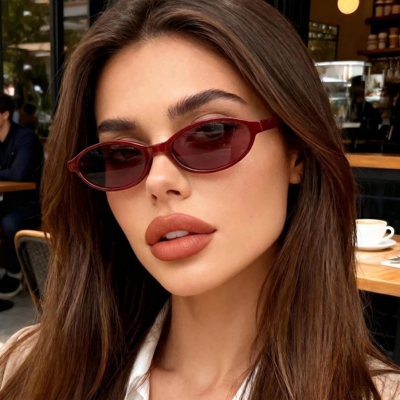 Neue Retro Sexy Cat-Eye Sonnen – Vintage Outdoor Fashion Bewertung und Preis
