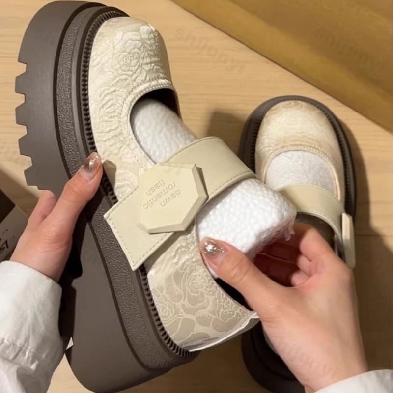 Chunky Damen Mary Jane Schuhe  – Vintage Outdoor Fashion Bewertung und Preis