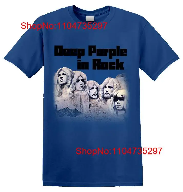 DEEP PURPLE „In Rock“ T-Shirt, – Vintage Fashion Knitwear Bewertung und Preis