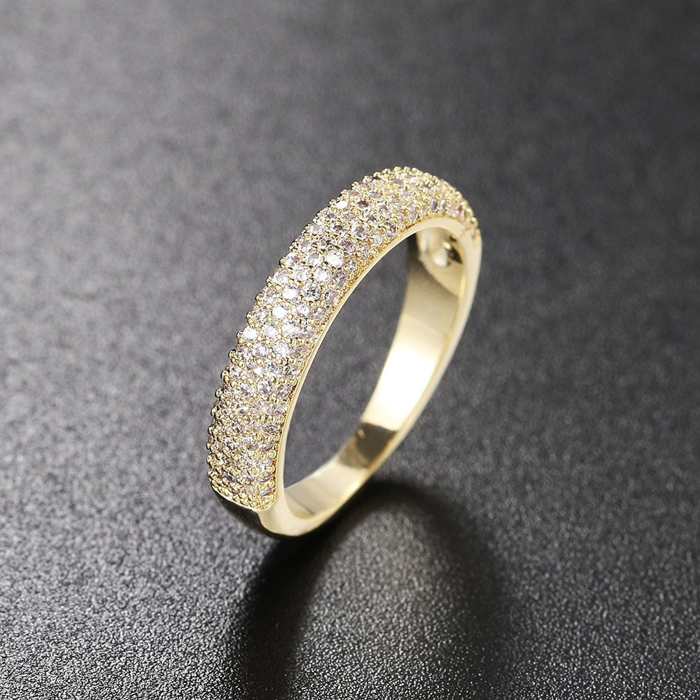 Licht Luxus Glänzenden Ring Fü – Vintage Fashion Faire Bewertung und Preis
