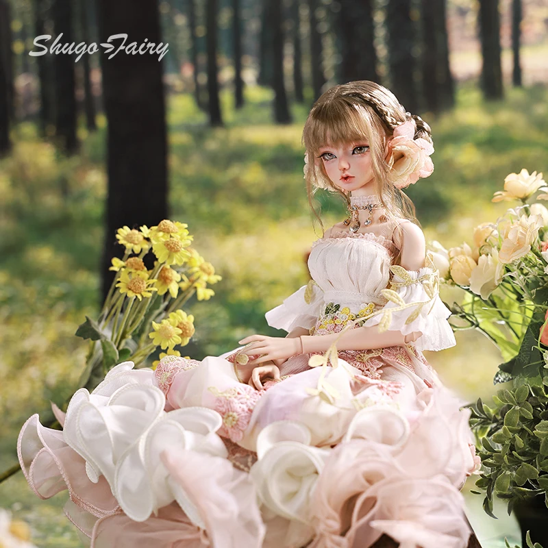 Sakina Puppe 1/4 Bariy Flower  – Vintage Fashion Doll Bewertung und Preis