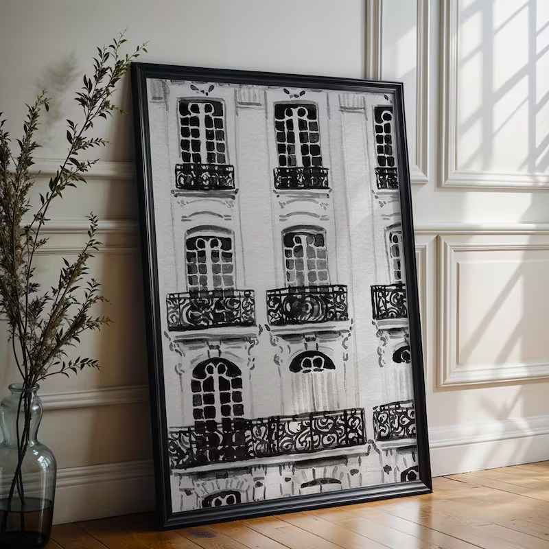 Monochrome Grunge-Ästhetik Kun – Vintage Fashion Nyc Bewertung und Preis