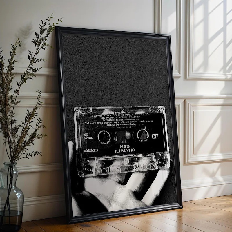 Monochrome Grunge-Ästhetik Kun – Vintage Fashion Nyc Bewertung und Preis