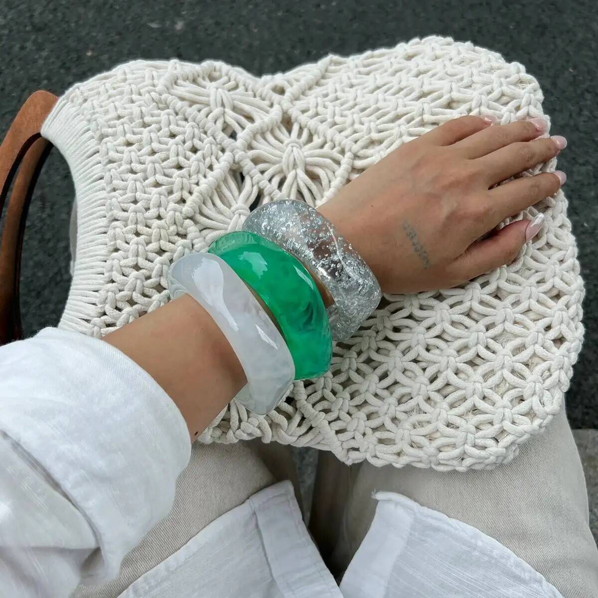 Ingemark Y2K Transparenter Har – Vintage Fashion Trends 2025 Bewertung und Preis