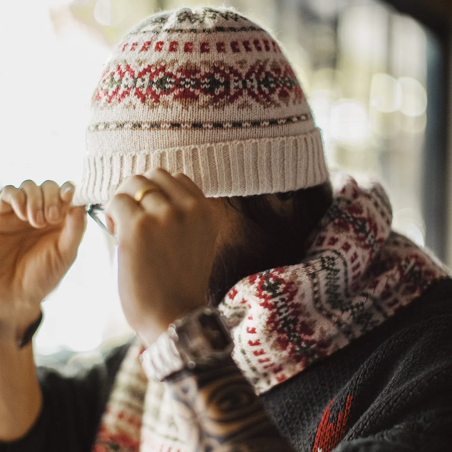 Maden Unisex Vintage Fair Isle – Vintage Fashion Faire Bewertung und Preis